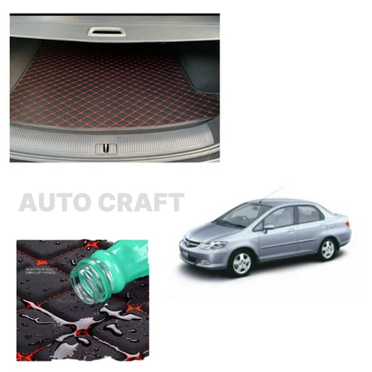 Honda City 7D Trunk Mat | Model 2021 - 2022