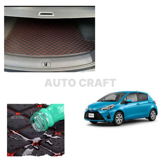 Toyota Vitz 7D Trunk Mat