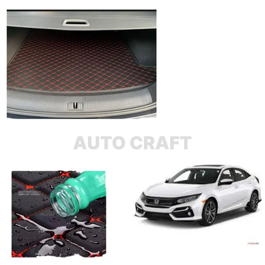 Honda Civic 7D Trunk Mat | Model 2017 - 2022