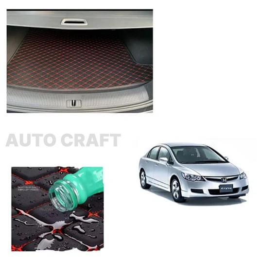 Honda Civic 7D Trunk Mat | Model 2003 - 2008