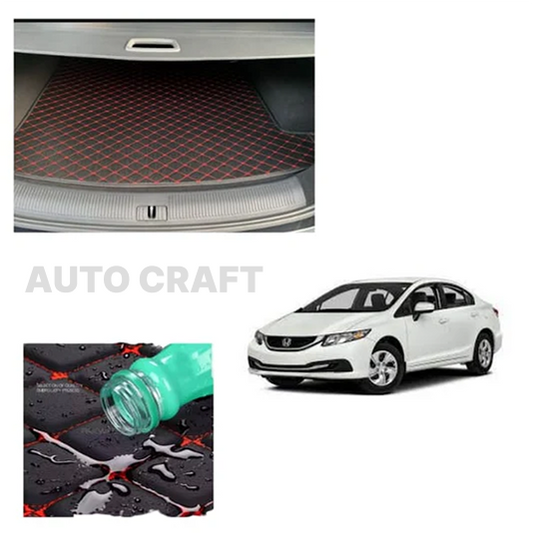 Honda Civic 7D Trunk Mat | Model 2013 - 2016
