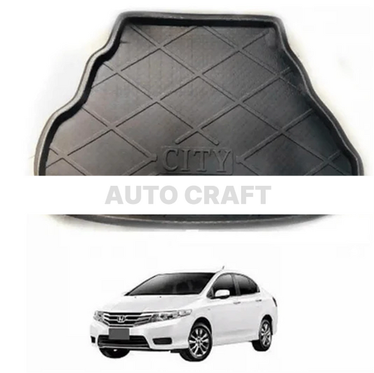 Honda City PVC Trunk Mat - Model 2008-2020