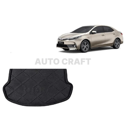 Toyota Corolla PVC Trunk Mat - Model 2014-2022
