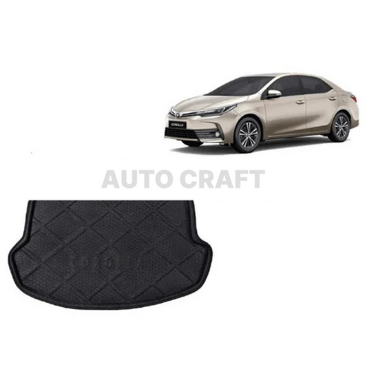 Toyota Corolla PVC Trunk Mat - Model 2014-2022