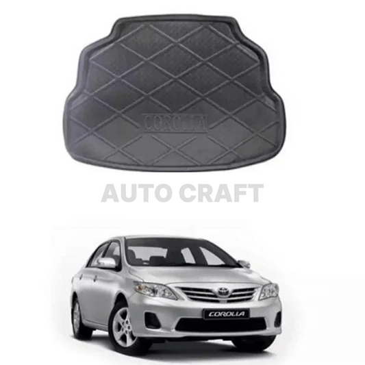 Toyota Corolla PVC Trunk Mat - Model 2008-2013