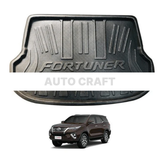 Toyota Fortuner PVC Trunk Mat