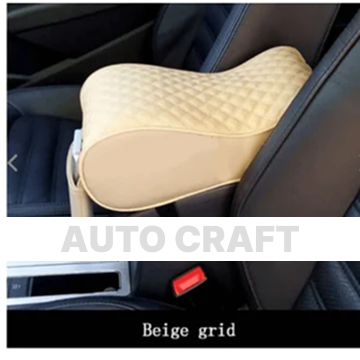 Universal Armrest Cushion With Phone Holder