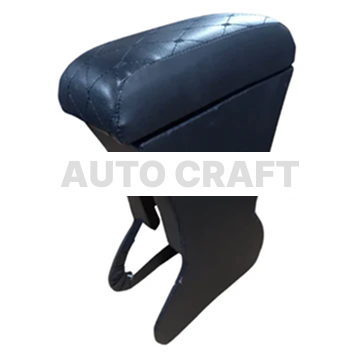 Suzuki Cultus New Model Arm Rest Universal Fitting Black Wooden Material