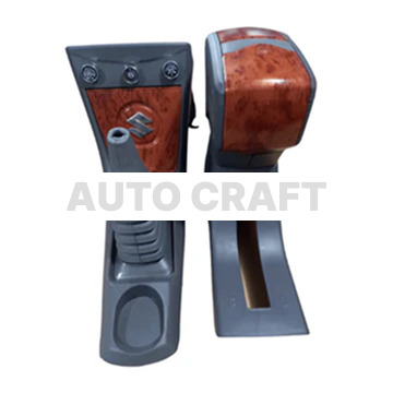 Suzuki Mehran Gray Console Box and Arm Rest Set With Universal Fitting