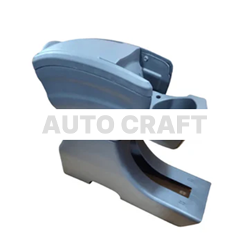 Suzuki Mehran Arm Rest Universal Fitting Gray Plastic Material