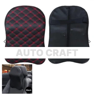 Universal Imported Leather Neck Rest Head Rest Cushion