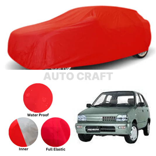 Suzuki Mehran Anti Scratch Water Resistant Neoprene Top Cover