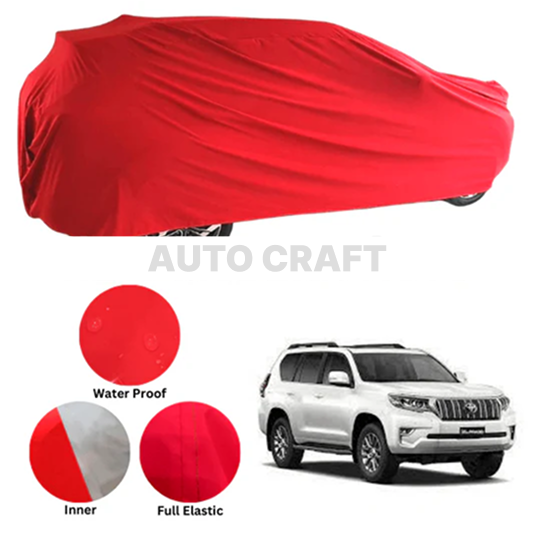 Toyota Prado Anti Scratch Water Resistant Neoprene Top Cover