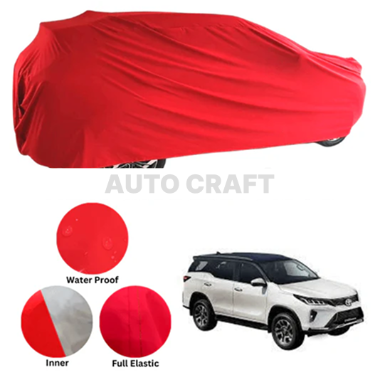 Toyota Fortuner Anti Scratch Water Resistant Neoprene Top Cover