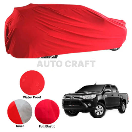 Toyota Vigo Revo Anti Scratch Water Resistant Neoprene Top Cover