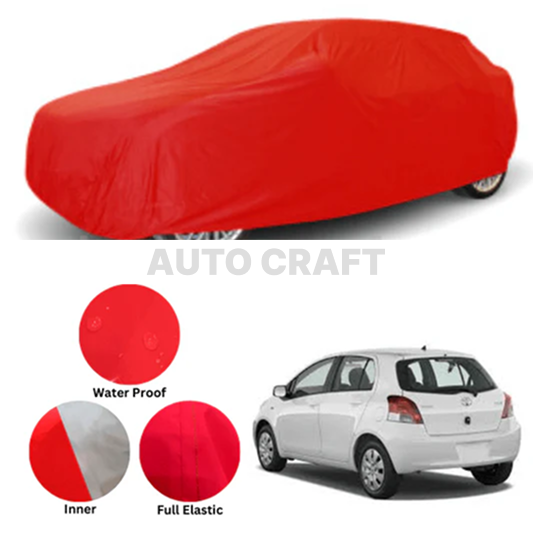 Toyota Vitz Anti Scratch Water Resistant Neoprene Top Cover | Model 2008 - 2016