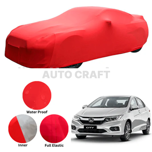 Honda City Anti Scratch Water Resistant Neoprene Top Cover | Model 2021 - 2022