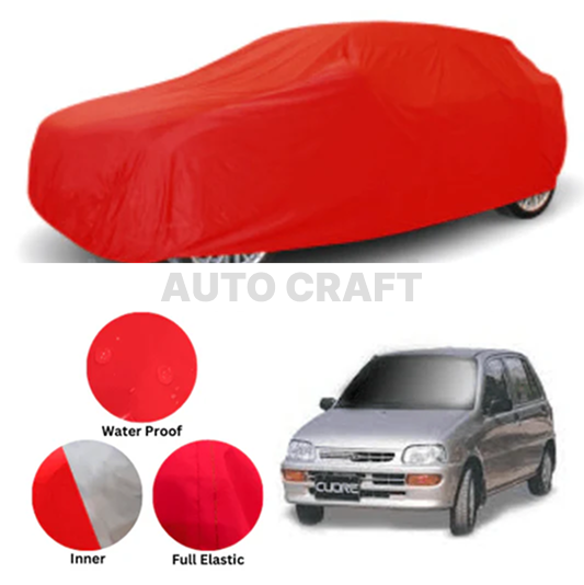 Microfiber Top Cover Red