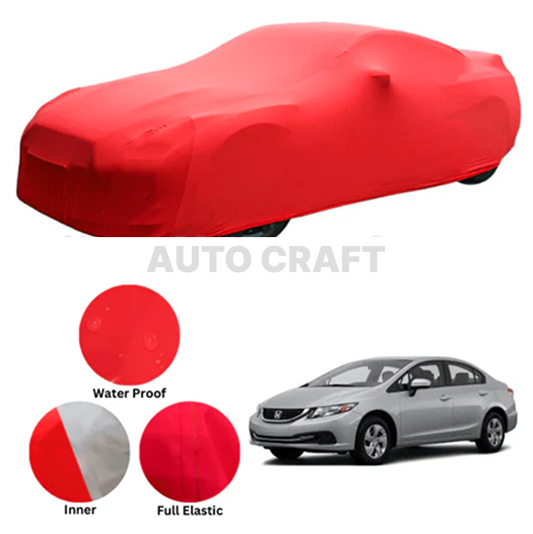 Honda Civic Anti Scratch Water Resistant Neoprene Top Cover | Model 2013 - 2016