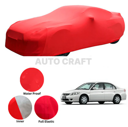 Honda Civic Anti Scratch Water Resistant Neoprene Top Cover | Model 2002 - 2006