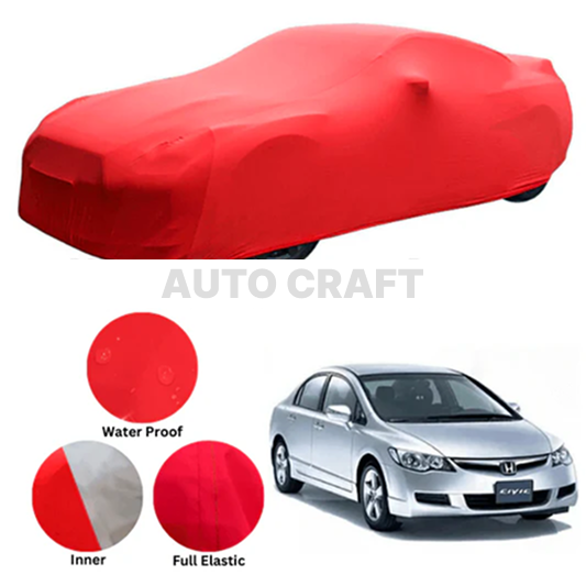 Honda Civic Anti Scratch Water Resistant Neoprene Top Cover | Model 2007 - 2012