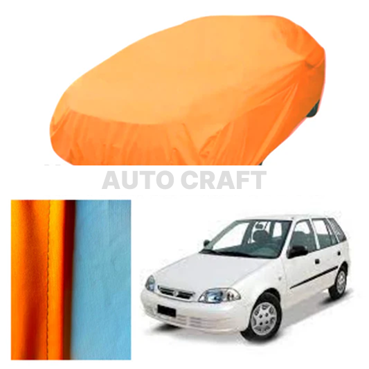 Suzuki Old Cultus Anti Scratch Water Resistant Micro Fleece Top Cover
