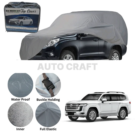 Toyota Land Cruiser Anti Scratch Water Resistant PVC Cotton Top Cover