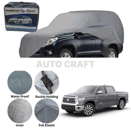 Toyota Tundra Anti Scratch Water Resistant PVC Cotton Top Cover