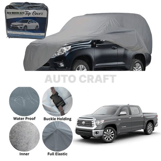 Toyota Tundra Anti Scratch Water Resistant PVC Cotton Top Cover