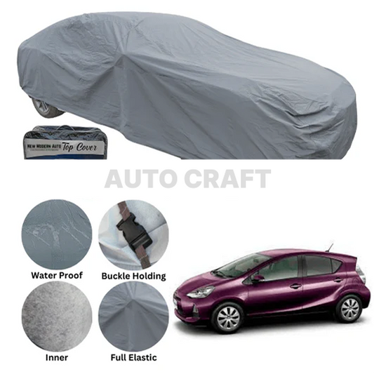 Toyota Aqua Anti Scratch Water Resistant PVC Cotton Top Cover