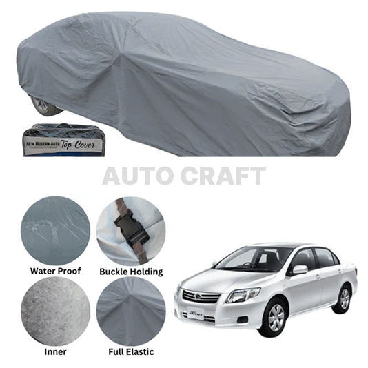 Toyota Axio Anti Scratch Water Resistant PVC Cotton Top Cover