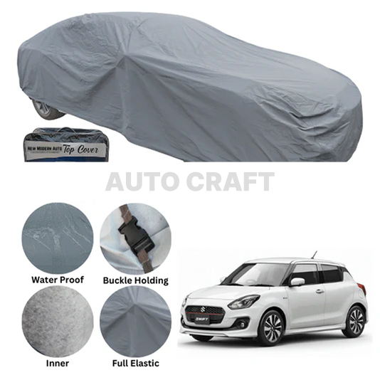 Suzuki New Swift Anti Scratch Water Resistant PVC Cotton Top Cover