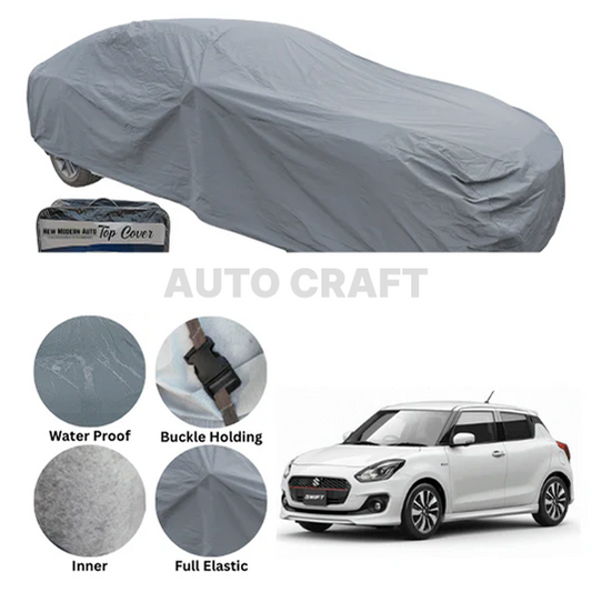 Suzuki New Swift Anti Scratch Water Resistant PVC Cotton Top Cover