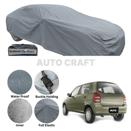 Suzuki Old Alto Anti Scratch Water Resistant PVC Cotton Top Cover