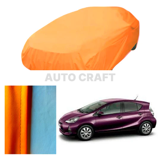 Toyota Aqua Anti Scratch Water Resistant Micro Fleece Top Cover