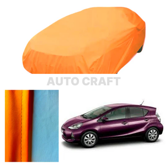 Toyota Aqua Anti Scratch Water Resistant Micro Fleece Top Cover