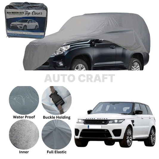 Range Rover Anti Scratch Water Resistant PVC Cotton Top Cover