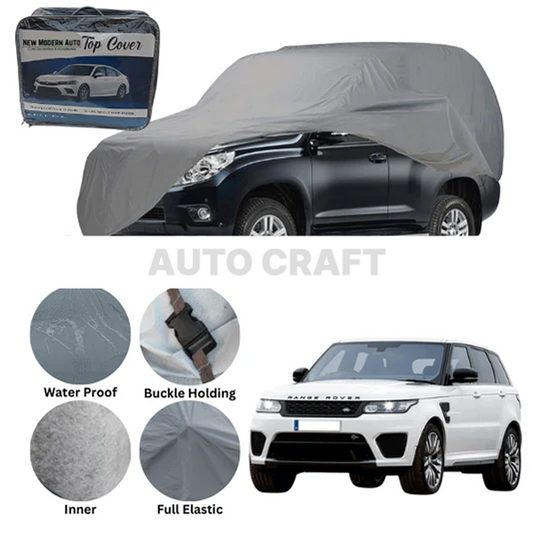 Range Rover Anti Scratch Water Resistant PVC Cotton Top Cover