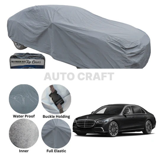 Mercedes Benz Anti Scratch Water Resistant PVC Cotton Top Cover