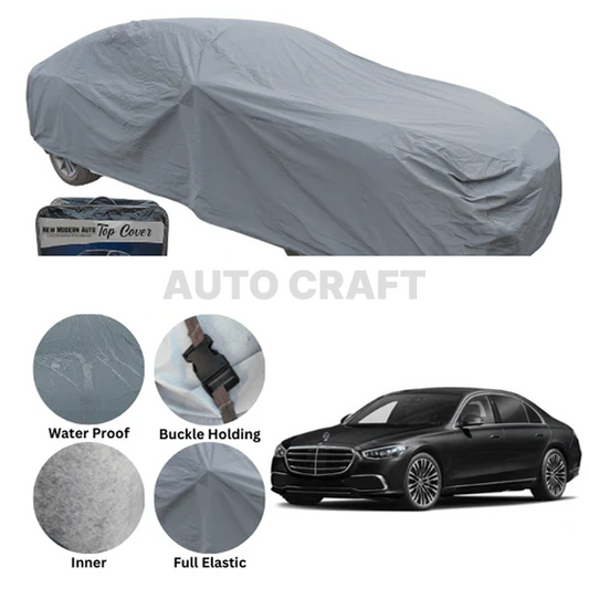 Mercedes Benz Anti Scratch Water Resistant PVC Cotton Top Cover