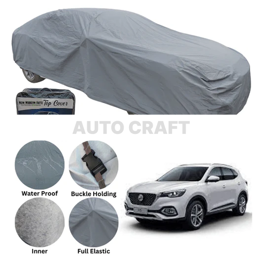 MG HS Anti Scratch Water Resistant PVC Cotton Top Cover