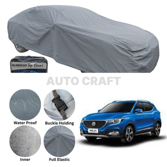 MG ZS Anti Scratch Water Resistant PVC Cotton Top Cover
