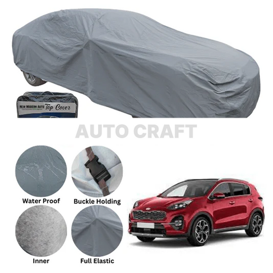 KIA Sportage Anti Scratch Water Resistant PVC Cotton Top Cover