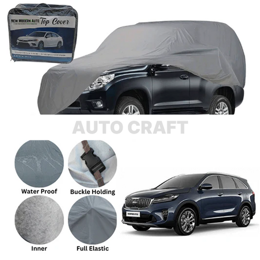 KIA Sorento Anti Scratch Water Resistant PVC Cotton Top Cover