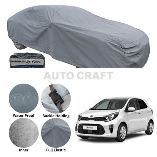 KIA Picanto Anti Scratch Water Resistant PVC Cotton Top Cover