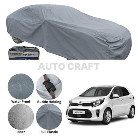 KIA Picanto Anti Scratch Water Resistant PVC Cotton Top Cover