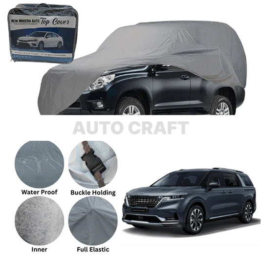 KIA Carnival Anti Scratch Water Resistant PVC Cotton Top Cover