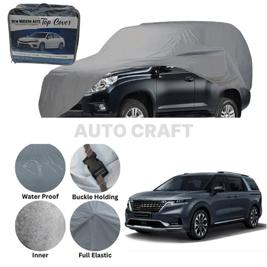 KIA Carnival Anti Scratch Water Resistant PVC Cotton Top Cover