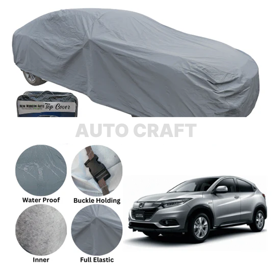 Honda Vezel Anti Scratch Water Resistant PVC Cotton Top Cover