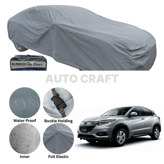 Honda Vezel Anti Scratch Water Resistant PVC Cotton Top Cover